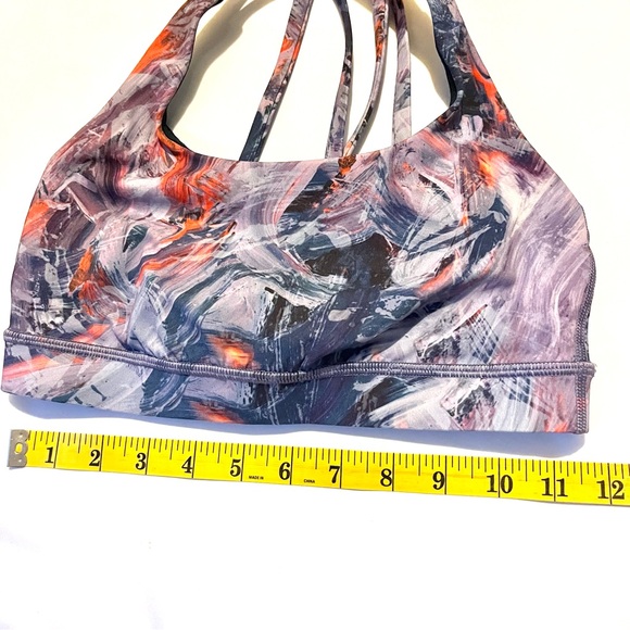 LULULEMON ATHLETICA Energy Sports Bra - Size 6 - Picture 5 of 5